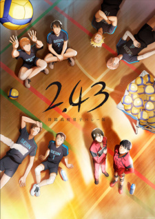 2.43: Seiin Koukou Danshi Volley-bu (Dub)