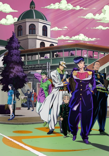 JoJo no Kimyou na Bouken: Diamond wa Kudakenai