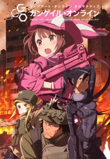 Sword Art Online Alternative - Gun Gale Online (Dub)