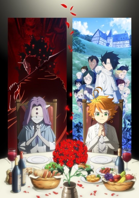 Yakusoku no Neverland 2nd Season (Dub)